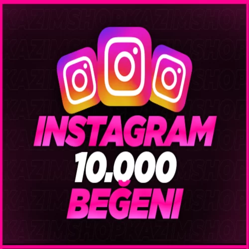  ⭐GARANTİLİ INSTAGRAM 10.000 BEĞENİ⭐